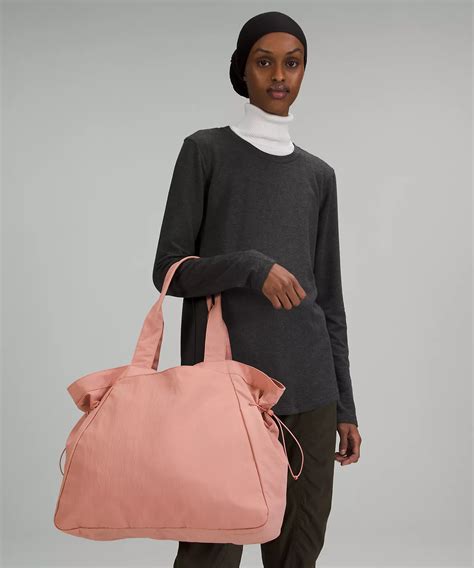 lululemon side-cinch shopper bag dupe|lululemon hoodie dupe.